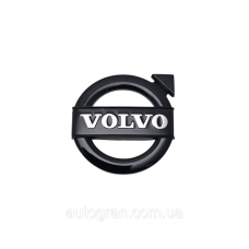 Емблема руля Volvo чорна