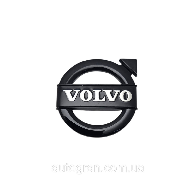 Емблема руля Volvo чорна
