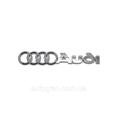 Емблема кузова Audi