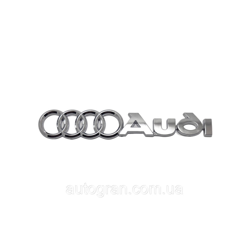 Емблема кузова Audi Емблема кузова Audi