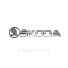 Емблема кузова Skoda Octavia Superb Kodiaq Fabia Karoq