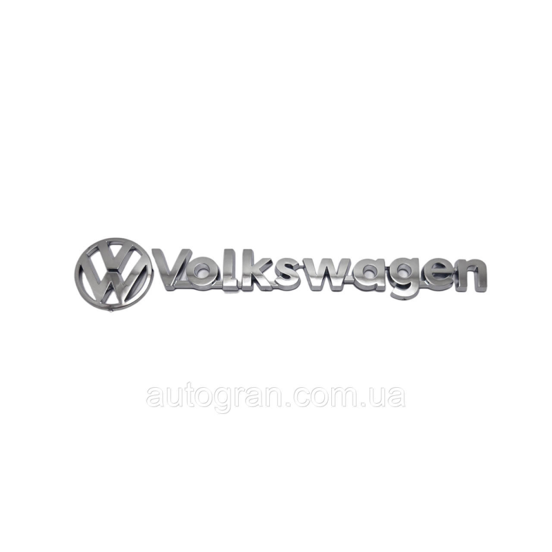 Емблема кузова VW Volkswagen Емблема кузова VW Volkswagen