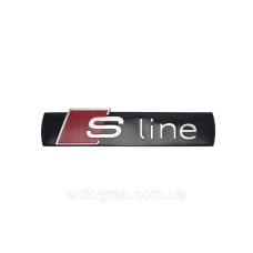 Емблема на кузов або для декору салону Audi S-line Sline