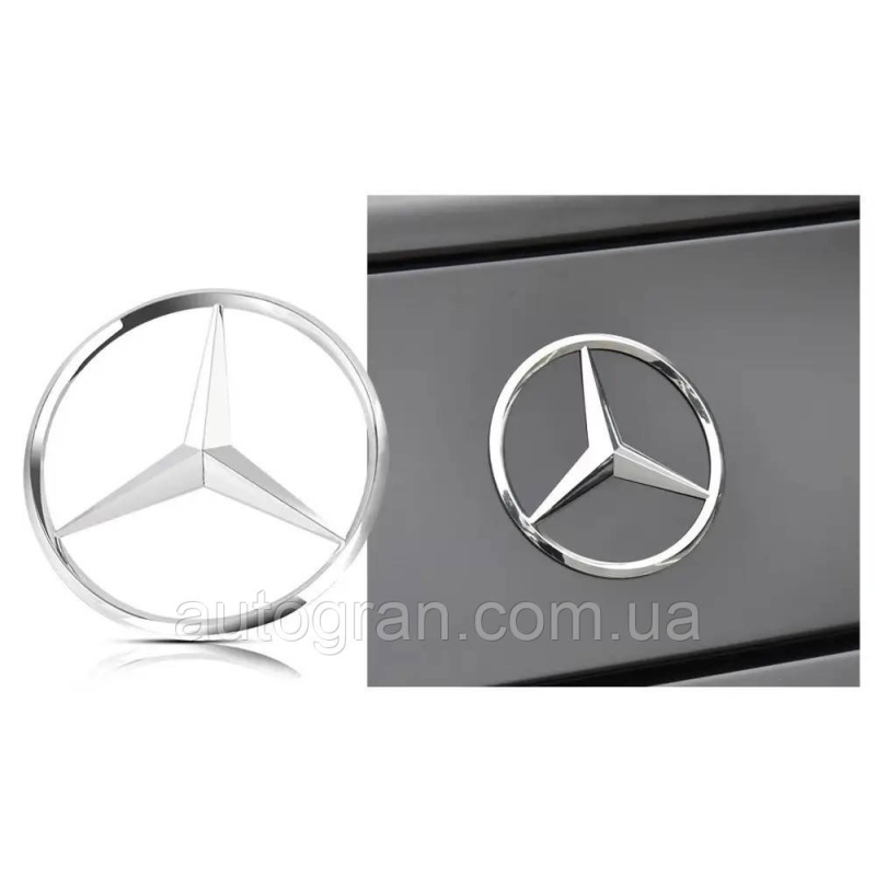 Емблема багажника зірка Mercedes GLС X253