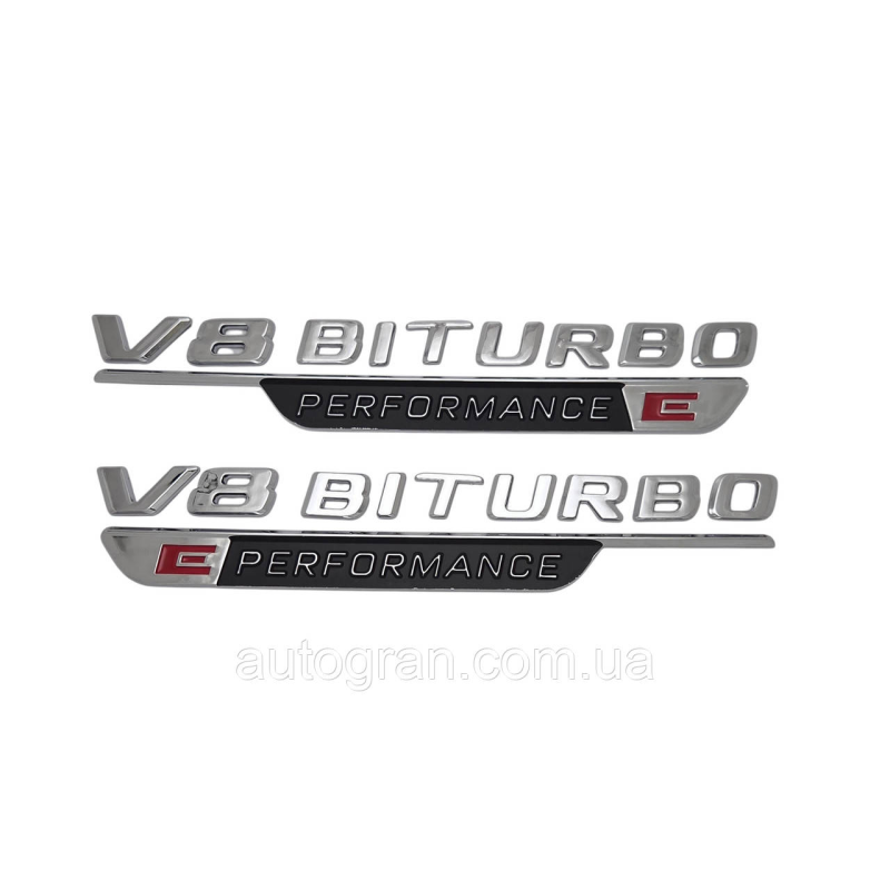 Емблеми на крила Mercedes V8 Biturbo E Performance Емблеми на крила Mercedes V8 Biturbo E Performance