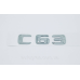 Емблема напис багажника Mercedes C63