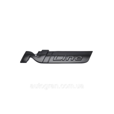 Емблема кузова Hyundai Nline чорна