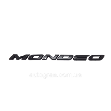 Емблема напис багажника Ford Mondeo 2014- чорна