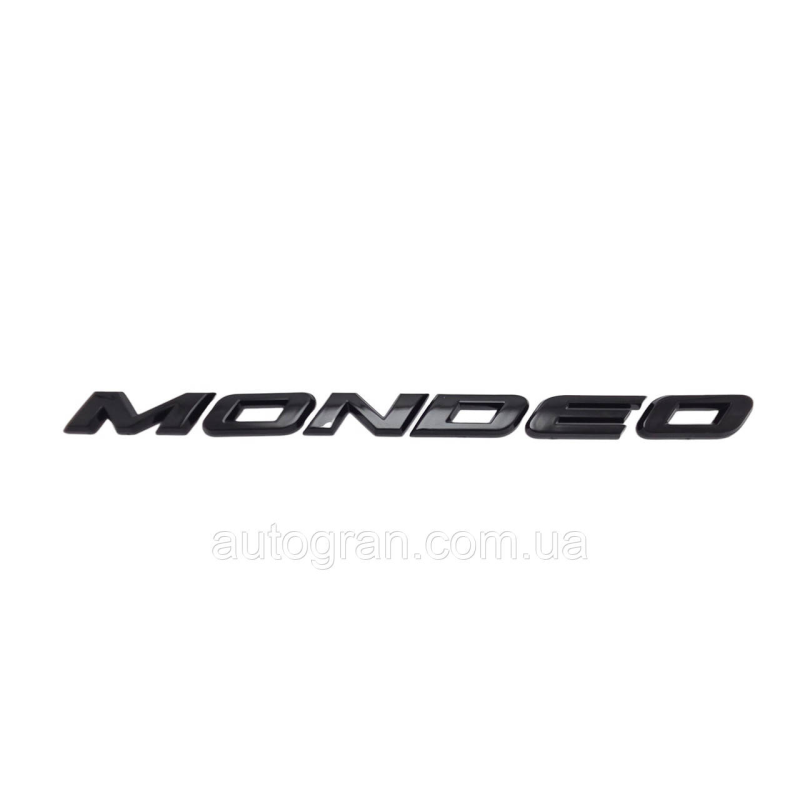 Емблема напис багажника Ford Mondeo 2014- чорна