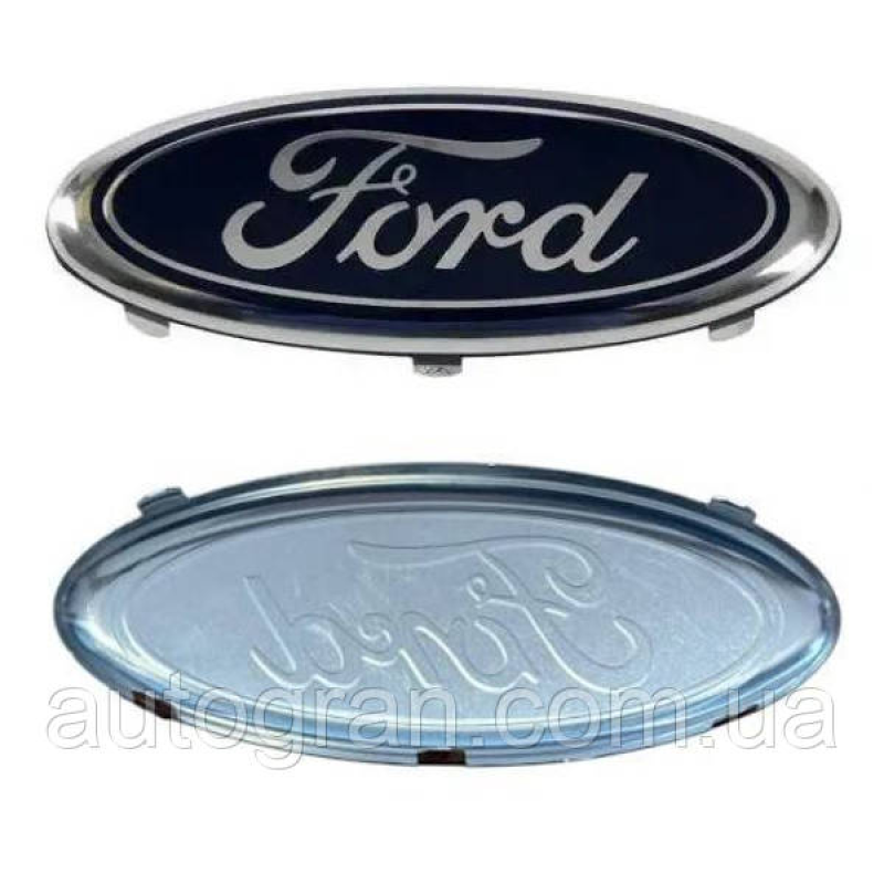 Емблема решітки радіатора Ford Fiesta 2002-2008