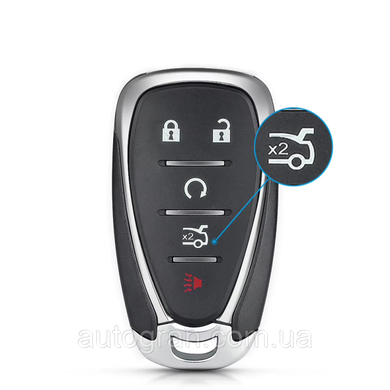 Корпус смарт ключа Chevrolet Cruze Malibu Camaro Volt Bolt Equinox