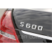 Емблема напис багажника Mercedes S600