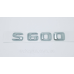 Емблема напис багажника Mercedes S600