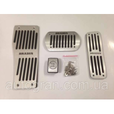 Накладки на педалі Mercedes W140 W203 W202 W210 W211 W220 W124 BRABUS