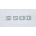 Емблема напис багажника Mercedes S500