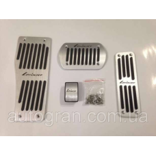 Накладки на педалі Mercedes W140 W203 W202 W210 W211 W220 W124 LORINSER