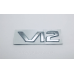 Емблема напис Mercedes V12