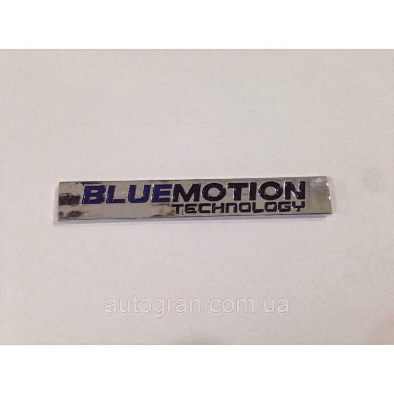 Емблема напис багажника Volkswagen Bluemotion