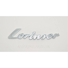Емблема напис багажника Mercedes Lorinser