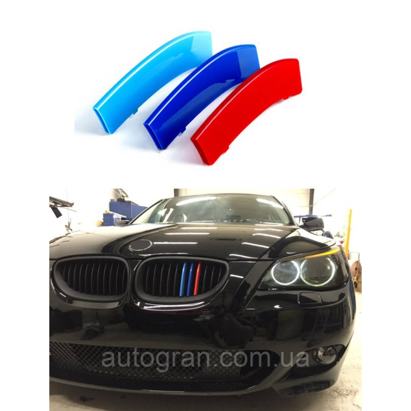 Накладка решітки радіатора BMW 5 E60 М-стиль