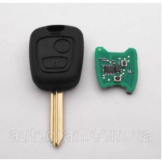 Ключ із платою 433Mhz Citroen Berlingo Jumpy Xsara Evasion з лезом SX9