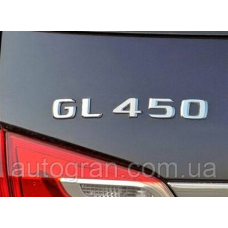 Емблема напис багажника Mercedes GL450