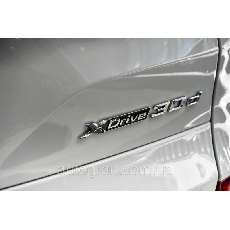 Емблема напис BMW Xdrive 3.0d