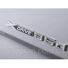 Емблема напис BMW Xdrive 3.5d