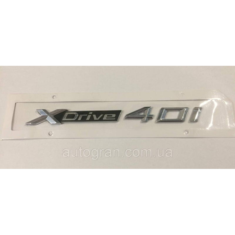 Емблема напис BMW Xdrive 4.0i Емблема напис BMW Xdrive 4.0i