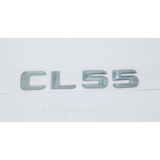 Емблема напис багажника Mercedes CL55