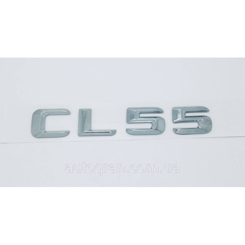 Емблема напис багажника Mercedes CL55