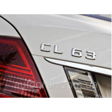 Емблема напис багажника Mercedes CL63
