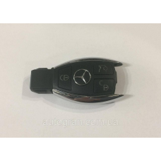 Корпус смарт ключа Mercedes рибка новий тип 3 кнопки