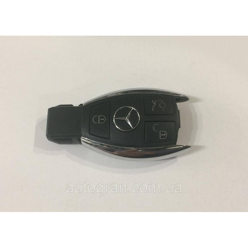 Корпус смарт ключа Mercedes рибка новий тип 3 кнопки