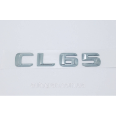 Емблема напис багажника Mercedes CL65