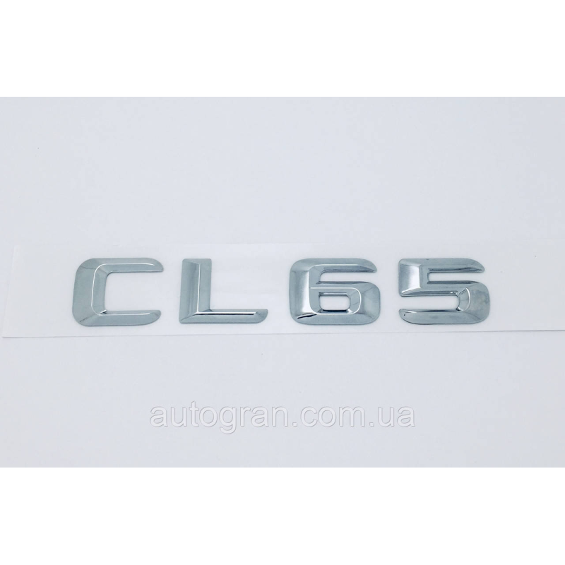 Емблема напис багажника Mercedes CL65