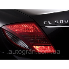 Емблема напис багажника Mercedes CL500
