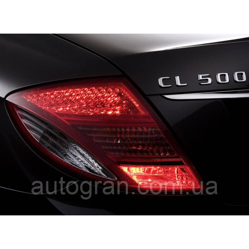Емблема напис багажника Mercedes CL500