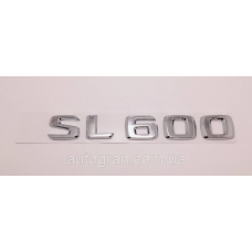 Емблема напис багажника Mercedes SL600