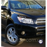 Реснички на фары Toyota Rav4 2006-