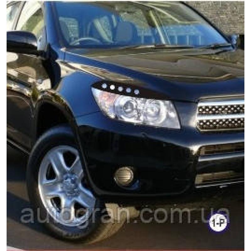 Реснички на фары Toyota Rav4 2006-