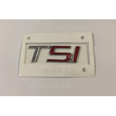 Емблема напис багажника Skoda TSI тип3