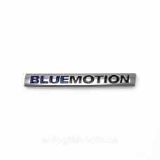 Емблема напис багажника Volkswagen Bluemotion