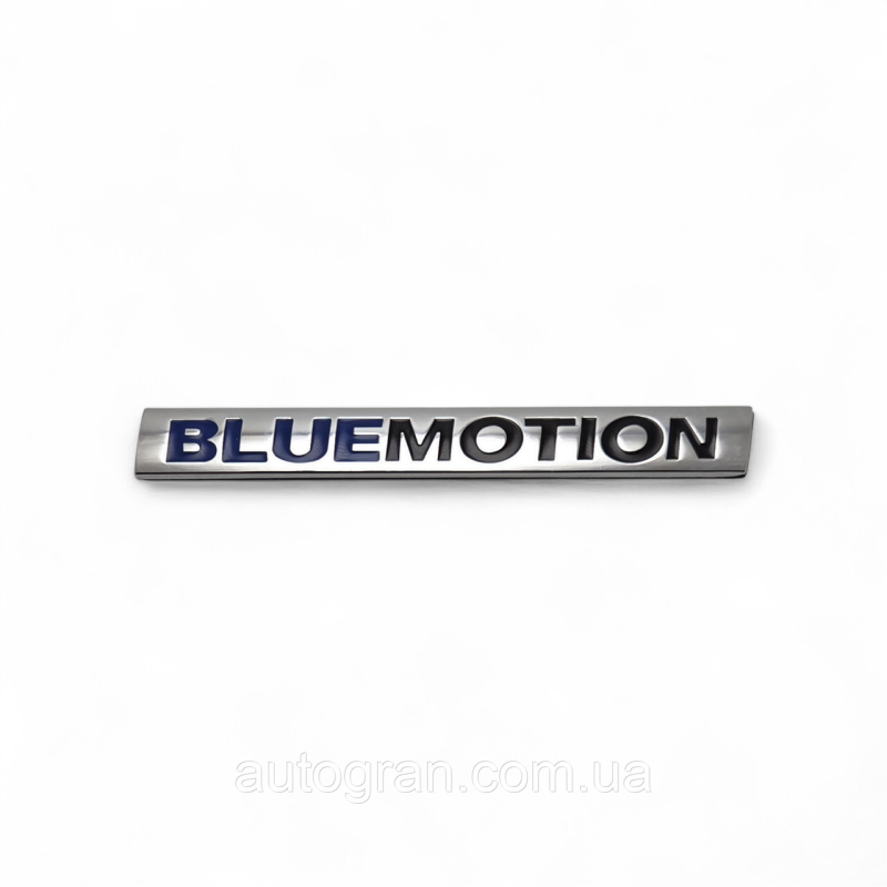 Емблема напис багажника Volkswagen Bluemotion