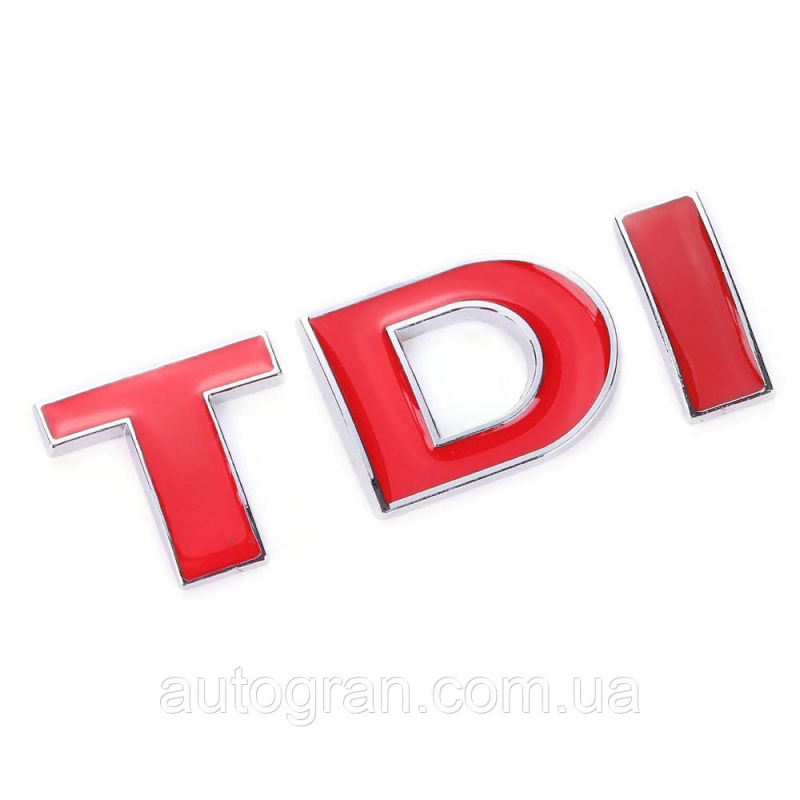 Емблема напис багажника VW Volkswagen TDI тип4