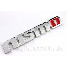 Емблема кузова Nissan Nismo