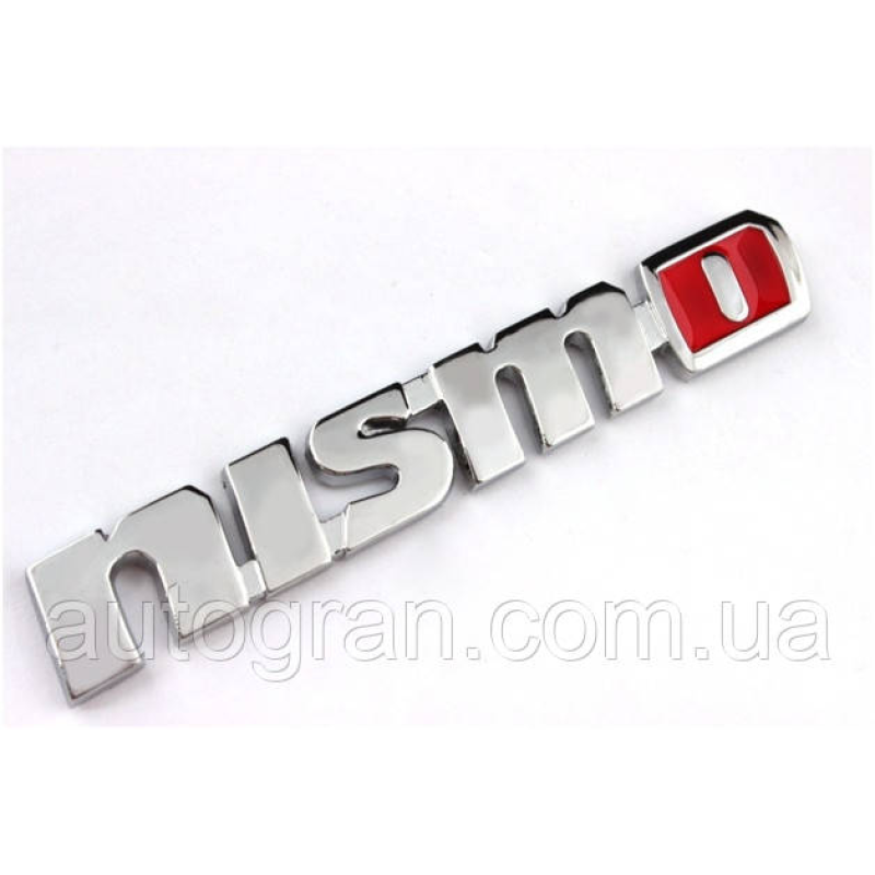 Емблема кузова Nissan Nismo