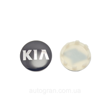 Заглушки ковпачки литих дисків Kia чорні