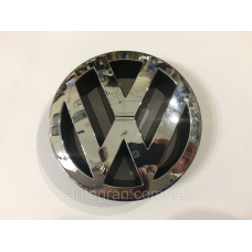 Емблема решітки радіатора VW Volkswagen Passat B5+ Caddy 04-10 3b0853601c