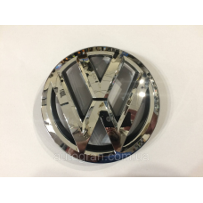 Емблема решітки радіатора VW Volkswagen Passat B7 Caddy 2009 - 1t0853601e